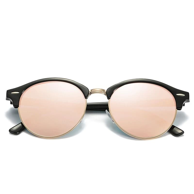 Óculos de Sol Feminino Redondo Modern