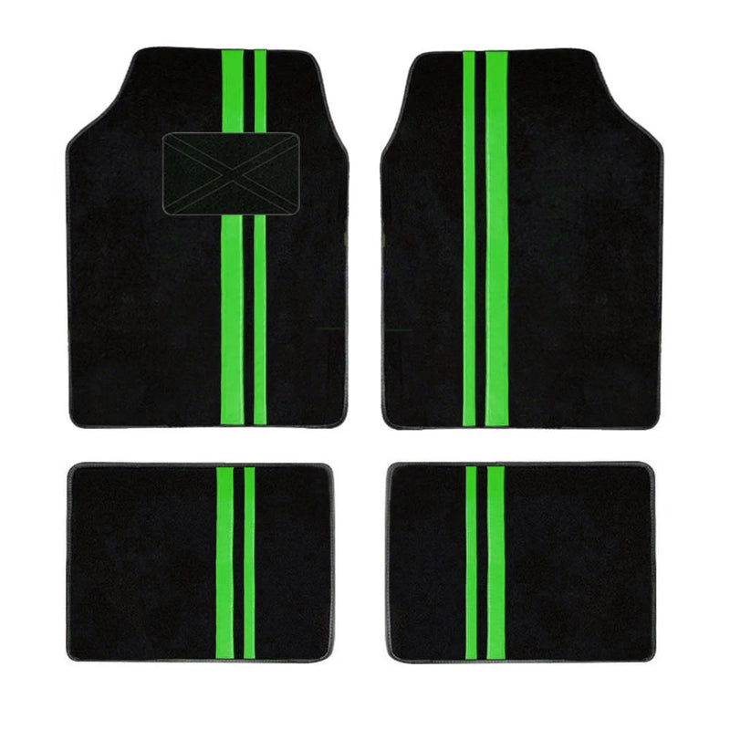 Tapetes Automotivos Universais - Kit 4 Peças