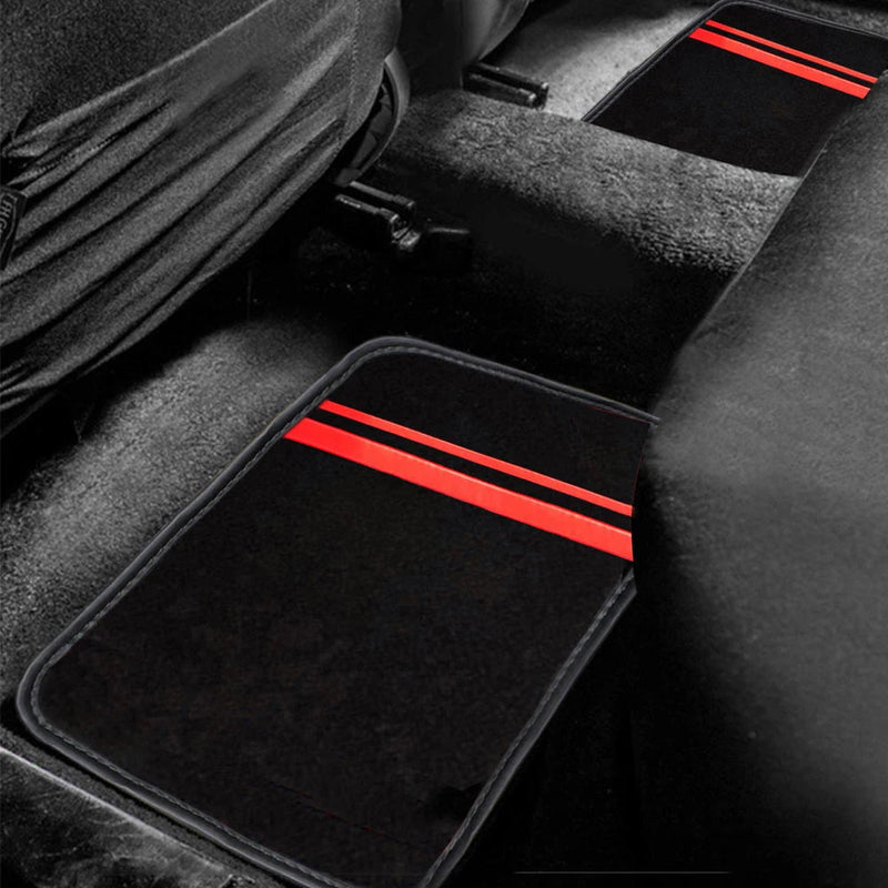 Tapetes Automotivos Universais - Kit 4 Peças