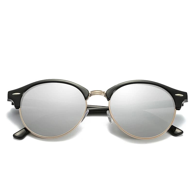 Óculos de Sol Feminino Redondo Modern
