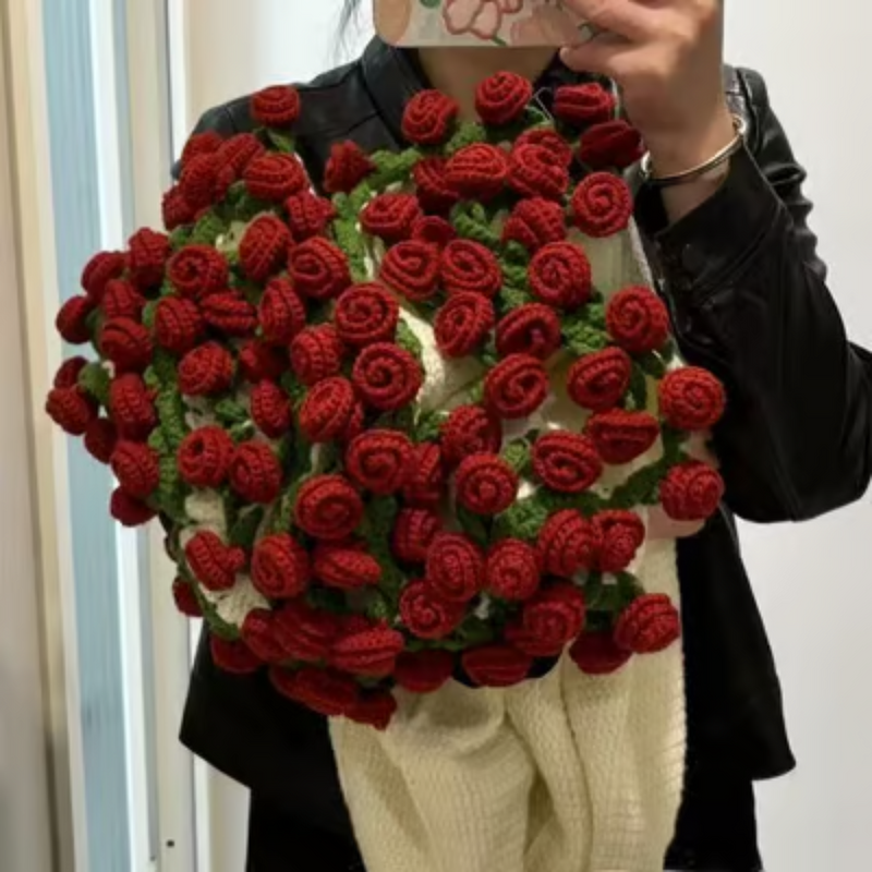 🌹 RosaEterna™ – O Cobertor-Buquê que Encanta, Aquece e Surpreende