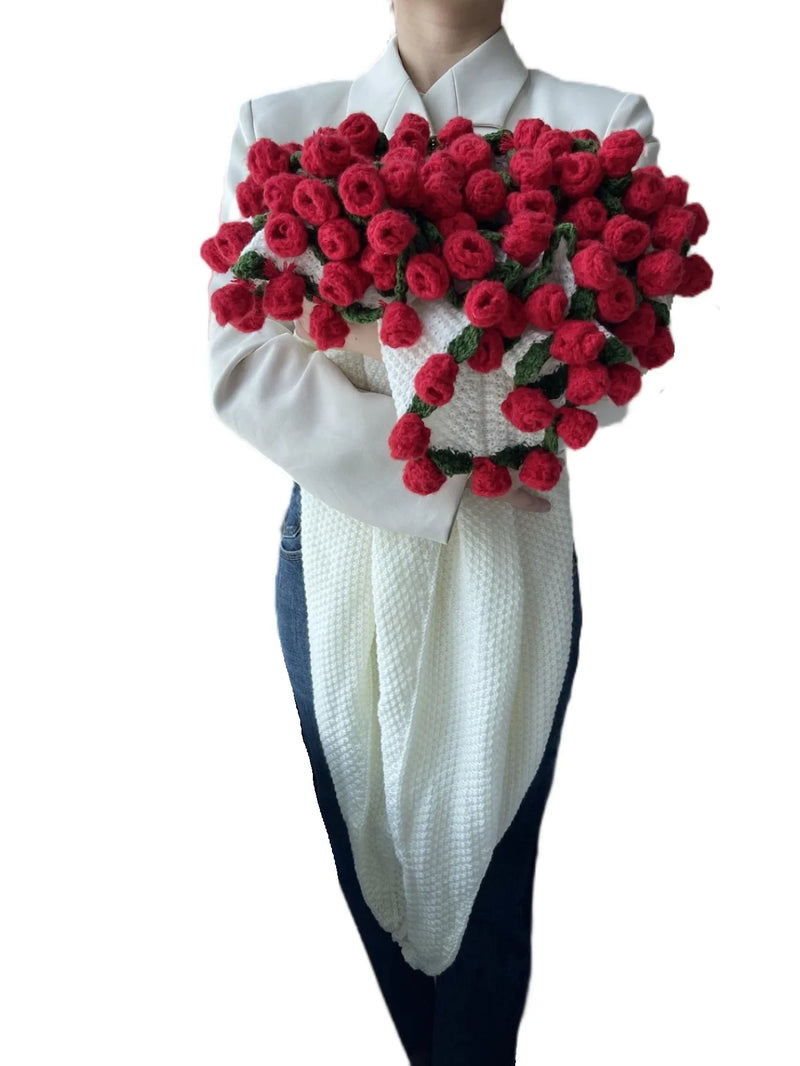 🌹 RosaEterna™ – O Cobertor-Buquê que Encanta, Aquece e Surpreende