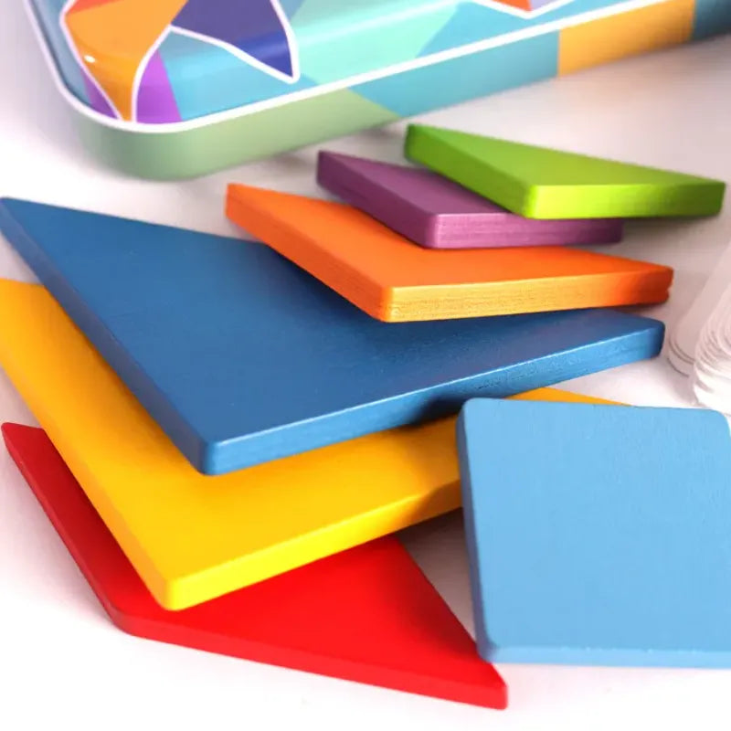 Quebra-Cabeça Montessori