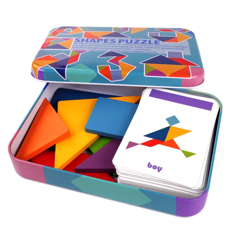 Quebra-Cabeça Montessori