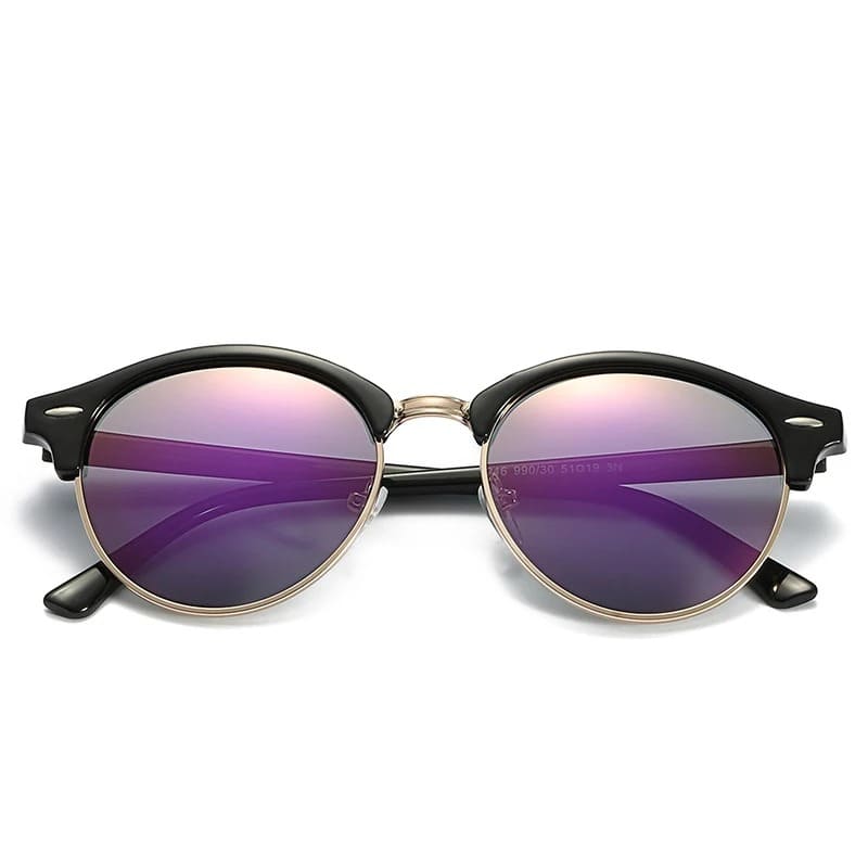 Óculos de Sol Feminino Redondo Modern