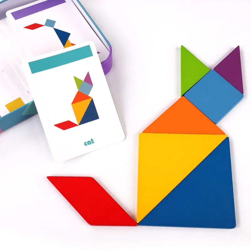 Quebra-Cabeça Montessori